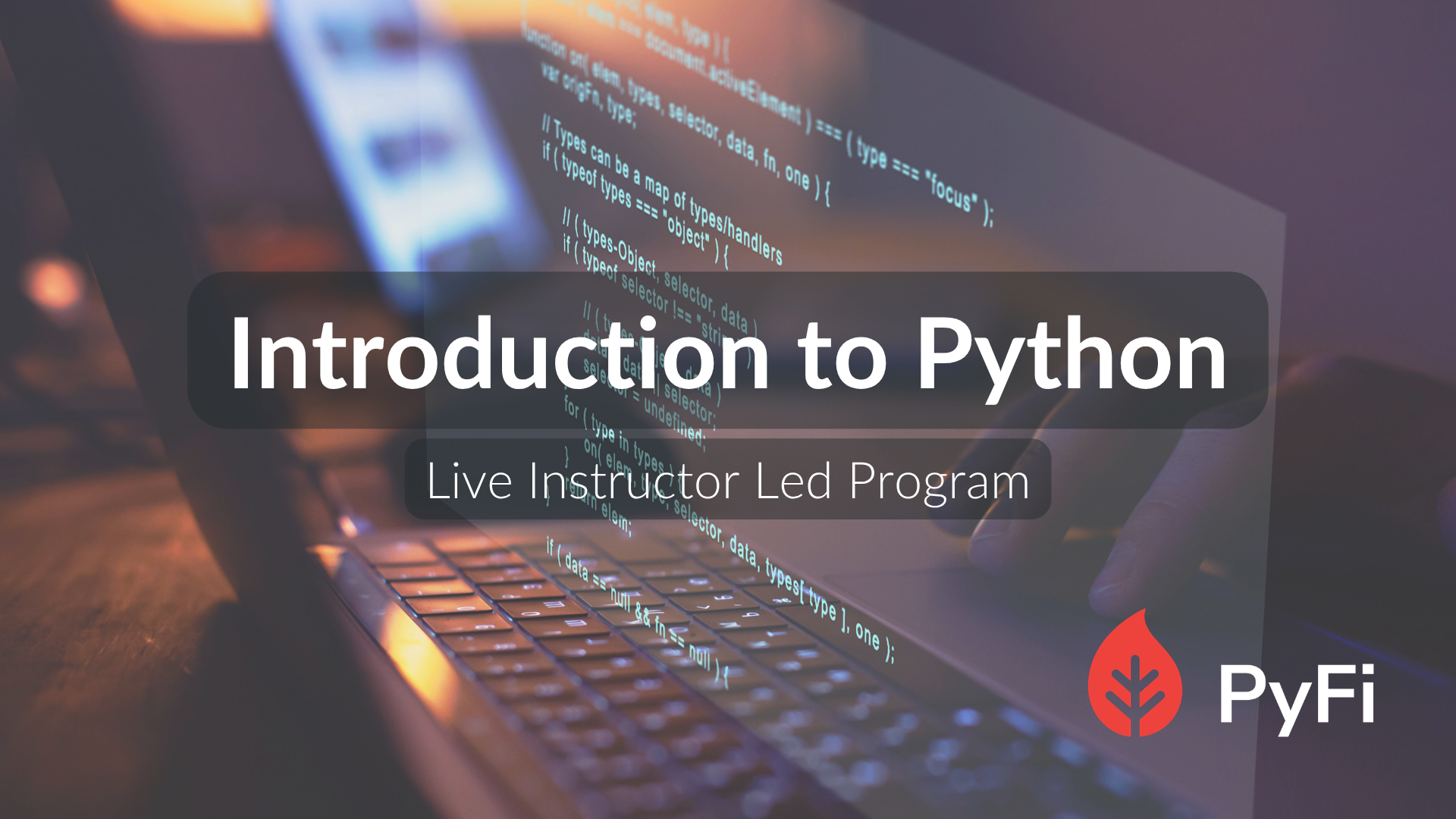 Introduction to Python LIVE