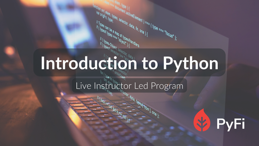 Introduction to Python LIVE